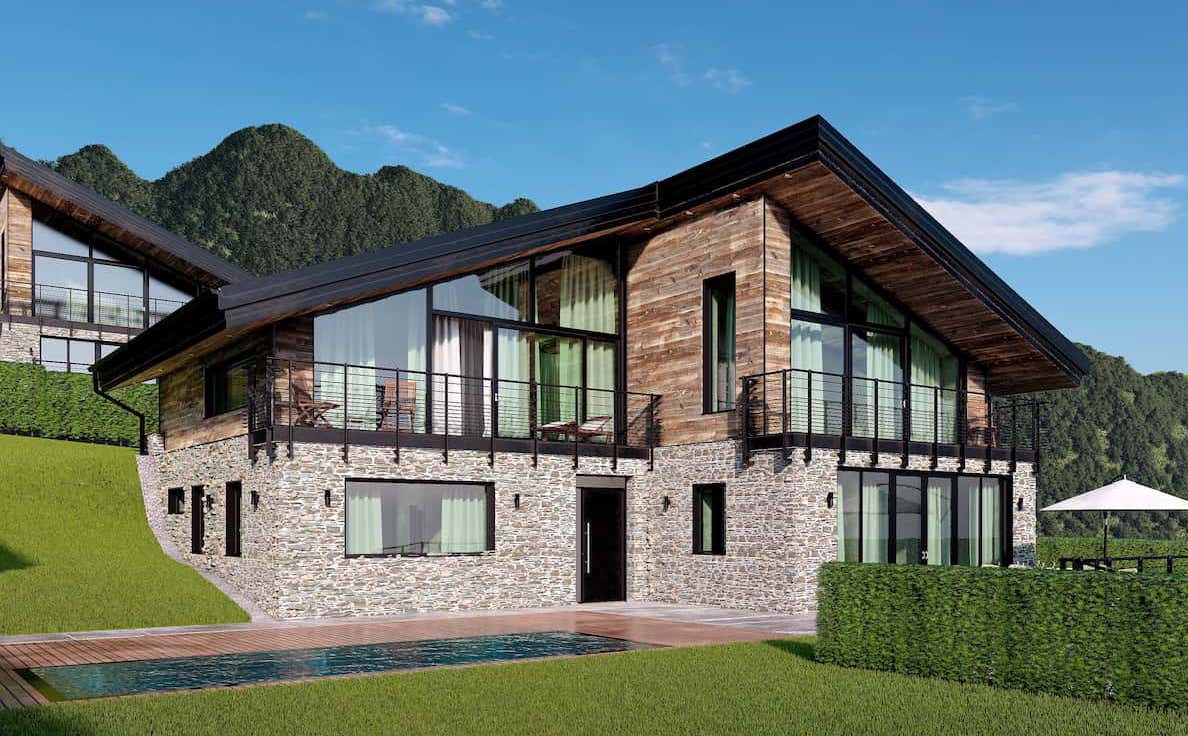 Загородный комплекс в горах «Chalet Park»