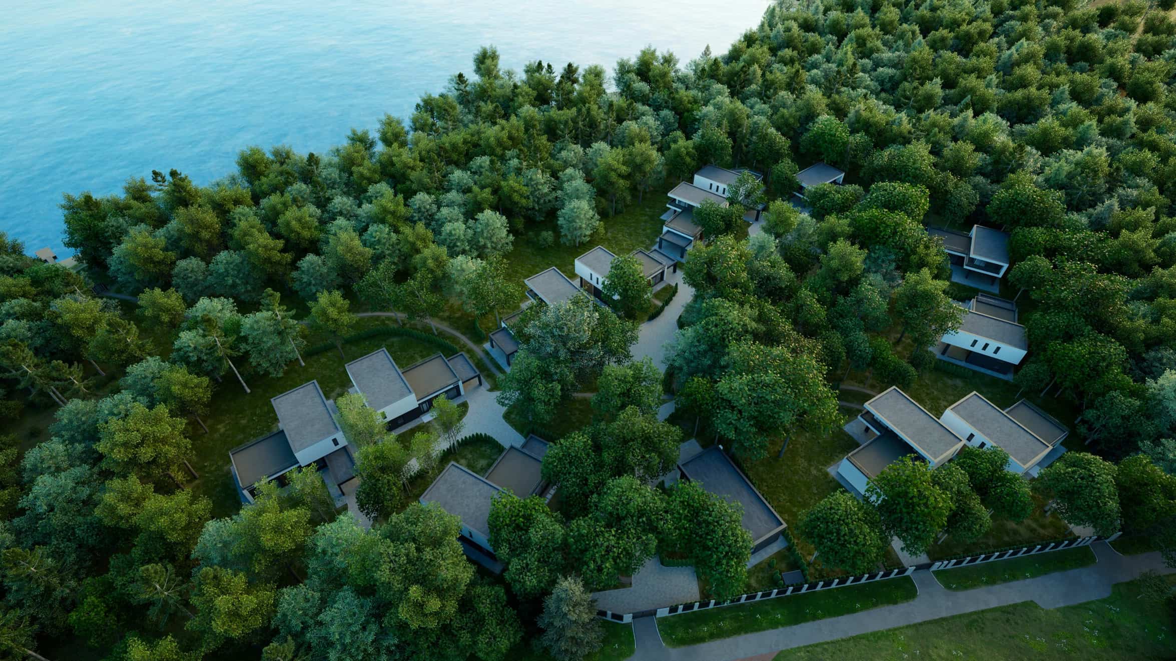 Start of construction of the "Costa Istra" project