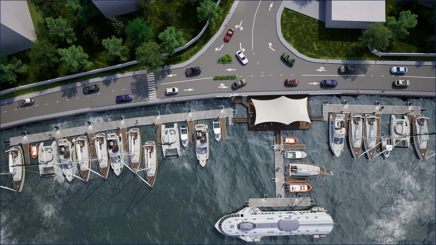 Yacht Port – Kaliningrad's new point of attraction